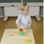 MASTERKIDZ Montessori spalvų ir dydžių mokymosi žaidimas