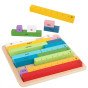TOOKY TOY Medinis Skaičiuoklių lenta, skaičiavimo skaičiavimas