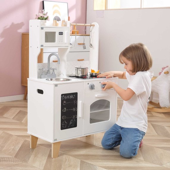 VIGA PolarB Medinis virtuvinis blokas su šviesos ir garso efektais + priedais