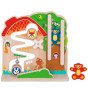 TOOKY TOY Medinis Montesori manipuliuojamas lankas