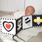 TOOKY TOY dėžutė XXL Montessori mokomoji dėžutė 7in1 jautriems pojūčiams 0-2 mėnesiai
