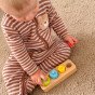 TOOKY TOY dėžutė XXL Montessori edukacinė 6in1 pojūčių dėžė 13-15 mėn.