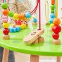 Viga Medinis Mokomasis Jutiklinis Stalas Susipynęs XXL Montessori