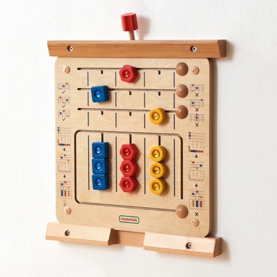 MASTERKIDZ Edukacinio lentos sieninis montavimo komplektas