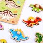 TOOKY TOY Medinis Montesori gyvatės formų galvosūkis