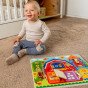 TOOKY TOY Manipuliacinis lentos pilys nuotraukos Ūkininkavimas