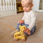 TOOKY TOY Medinis viliojamas žirafas