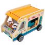 TOOKY TOY Mediniai kempingavimo veikėjai