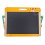 TOOKY TOY Edukacinė 2-iN-1 Magnetinė Skiltė Vaikams Magnetai Kempine 6 vnt.