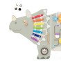 VIGA Triceratops Dinosaur Activity Wall Panel 18 m+