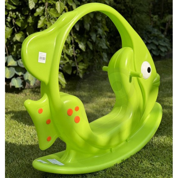 WOOPIE Žalia Žuvies Supynės Sūpynės iki 35 kg