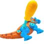 WOOPIE varžtai Dinosaurams 4 dalių konstrukcijos rinkinys dėžutėje + 2 sraigto atsuktuvai