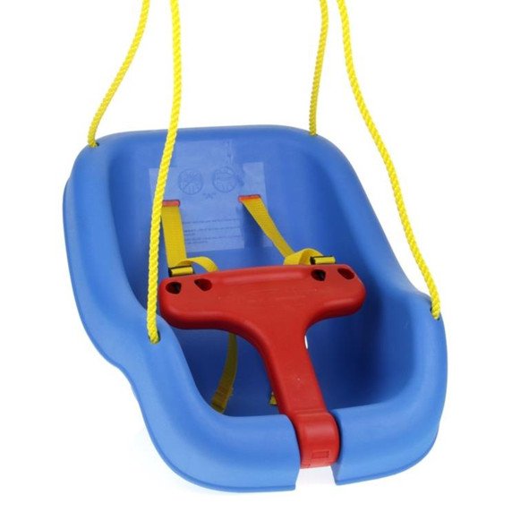 WOOPIE 2-in-1 kibirų įtempiamas laikiklis su saugos diržais