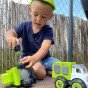 WOOPIE DIY konstrukcijos rinkinys Automobilis sunkvežimis Šalmas Skubintuvas AKC Montavimas 6 vnt.