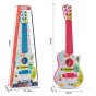 WOOPIE Akiški gitara vaikams, rožinė, 55 cm