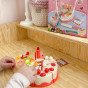 WOOPIE Gimtadienio tortas pjaustymui žvakės vaisiai 40 vnt.
