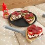 WOOPIE Picos pjaustytuvai rinkinys XL restoranas 30 vnt.