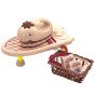 WOOPIE 2-in-1 Lyginimo rinkinys, Lyginimo lenta su muzika, 7 vnt.