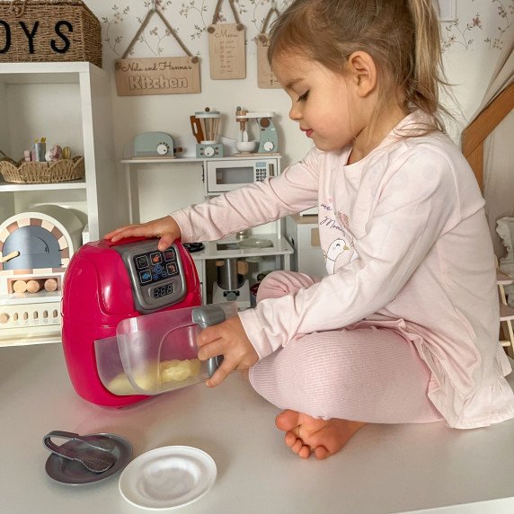 WOOPIE orkaite įrenginiams „Interactive Fryer“ mažiems šefams