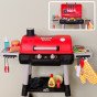 WOOPIE Grill Barbecue Sodo virtuvės interaktyvus LED komplektas XL, 31 vnt.