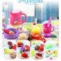 WOOPIE Kitchen MANO MAŽYNA VIRTUVĖ LIEČIAMASIS skydelis su garsu Vandens cirkuliacija Rožinė