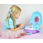 WOOPIE Makiažo stalas mergaitėms 2 viename grožio salonas krepšyje