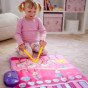 WOOPIE Didelis Muzikinis Kilimėlis 2 į 1 Interaktyvios Būgnai Pianinas