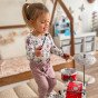 WOOPIE švietimo būgnų rinkinys vaikams mokytis muzikos