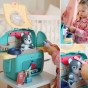 WOOPIE šunų nešiojamas grožio salonas 2 į 1 kuprinėje nešiklelis