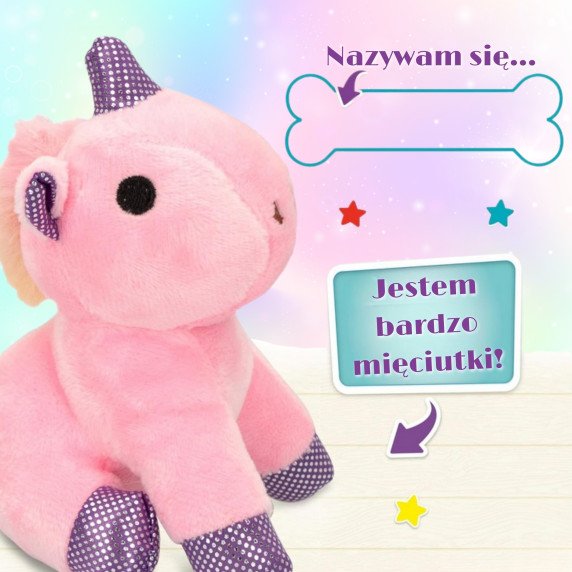 WOOPIE Vienuolikinis laikiklis Unicorn vežimui namelio priežiūros rinkinys