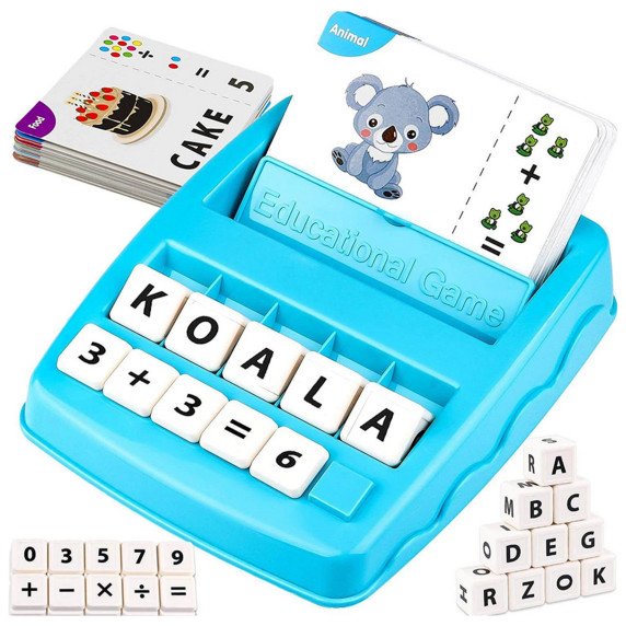 WOOPIE Edukacinė žaidimų sistema mokytis anglų kalbos ir matematikos