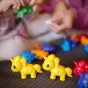 WOOPIE Montessori figūrėlės ugdymo rinkinys vienaragiai 