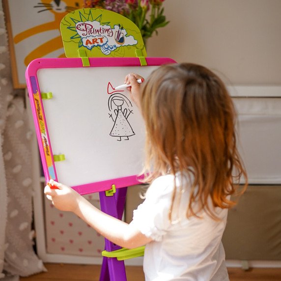 WOOPIE 3-in-1 magnetinis sausasis šalikas su šviesos tapyba