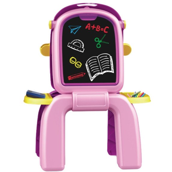 WOOPIE Dvigubaiškis tapybos stalas 2-in-1
