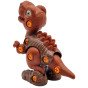 WOOPIE Dinozaurų sukimasis statybos rinkinys + Gręžtuvas 31 vnt.