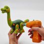 WOOPIE Dinozaurų rinkinys su sukimu + gręžtuvas, 31 vnt.