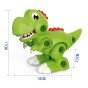 WOOPIE Dinozaurų surinkimo rinkinys su suktuvu + suktuvas