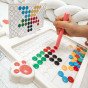 WOOPIE Magnetinė lentelė vaikams Montessori MagPad triušiukas