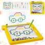 WOOPIE Magnetinė lentelė vaikams Montessori MagPad Dinozauras