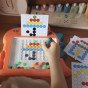 WOOPIE Magnetinė lentelė vaikams Montessori MagPad Dinosauras