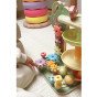 WOOPIE GREEN Montessori 4-in-1 kamuolių trasa veikla medis FSC