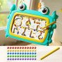 WOOPIE Montessori Magnetinis Lenta labirintas Krabas Turkio spalva
