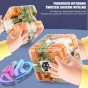 WOOPIE Galvosūkis Loginis Žaidimas 3D Labirintas su Žalios Konstrukcinės Kaulės.