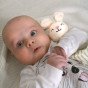 WOOPIE GREEN dėžė XXL Montessori edukacinė 7in1 jutimo dėžė 0-2 mėnesiai 18 vnt. FSC