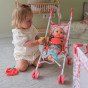 WOOPIE ROYAL Kūdikis lėlė 36 cm Žuvytė interaktyvus rinkinys XXL Auklėtojas 18 in 1