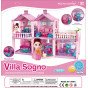 WOOPIE Arklių lėlių namas PONY FANTASY VILLA 120 vnt.