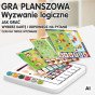 WOOPIE Rinkinys iš 60 logikos žaidimų, 3+ metų vaikams.