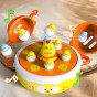 WOOPIE 4-in-1 Katapultų vištų žvejybos arkadinė žaidimų salė.