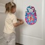 WOOPIE Velcro Dartų arkados žaidimas 2-in-1 rinkinys Skydo išmetimo įrenginys Einorėlis