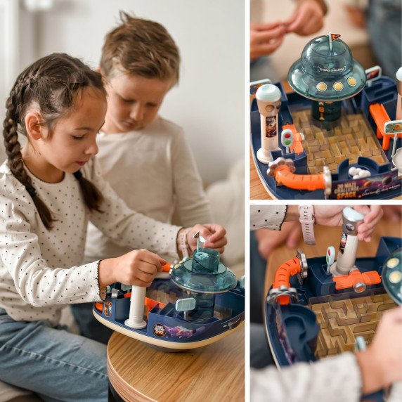 WOOPIE Kosminis Labirintas 3D Arkadinė Žaidimų Konsolė